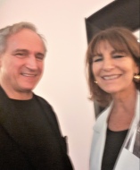 Sergio Bevilacqua con Anna Maria Montaldo, Direttrice Museo del Novecento di Milano e curatrice
